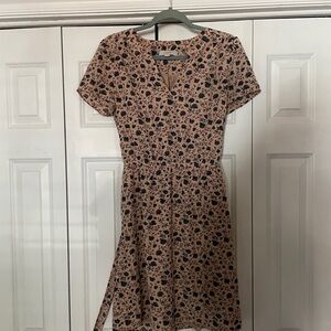 LOFT Floral Mini Dress